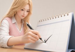 定のイラスト