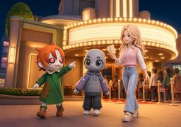teatroのイラスト