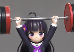 Illustration for 举重 (weightlifting)