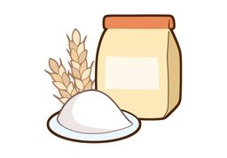 farineのイラスト
