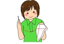 缝のイラスト