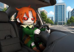 conducirのイラスト