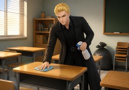 bedelのイラスト