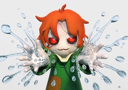 泼のイラスト