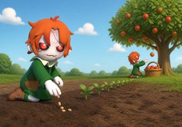 karmaのイラスト