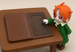 丢失のイラスト