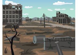 灾害のイラスト
