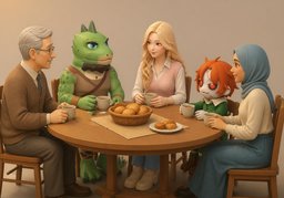Toleranzのイラスト