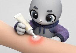 消炎药のイラスト