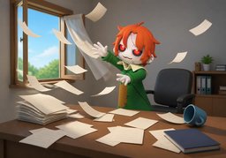 Illustration for éparpiller (scatter)