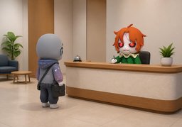 visitadorのイラスト