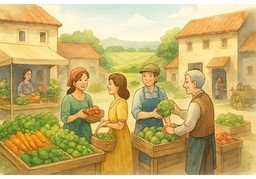 prosperidadのイラスト