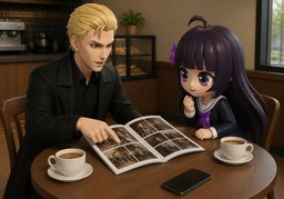 fotonovelaのイラスト