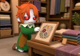 bordadoのイラスト