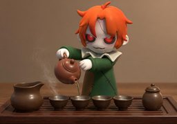 茶道のイラスト
