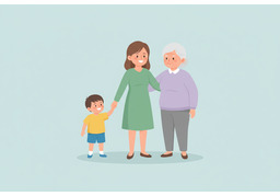grands-parentsのイラスト