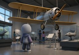 aeronáuticoのイラスト
