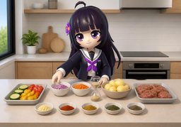 préparationのイラスト