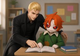 profesorのイラスト
