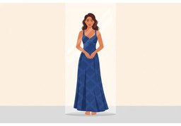 어울리다のイラスト