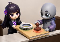 申办のイラスト