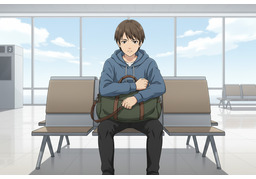 守候のイラスト