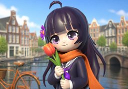 Niederländerのイラスト
