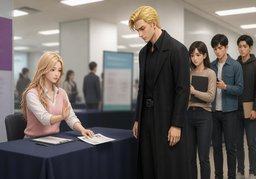 청년のイラスト