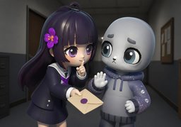 cómpliceのイラスト