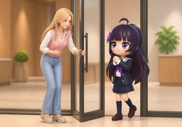 매너のイラスト