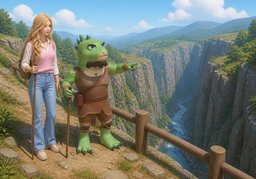 quebradaのイラスト