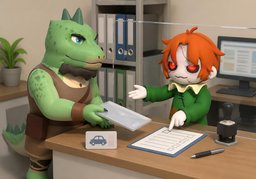 gestoríaのイラスト
