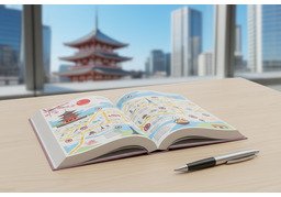 指南のイラスト