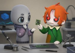 tecnológicoのイラスト