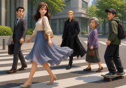 ondulanteのイラスト