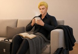 relajaciónのイラスト