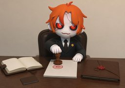 escribanoのイラスト