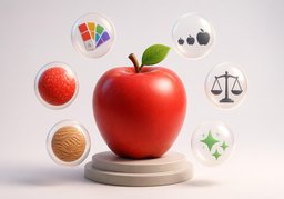 属性のイラスト