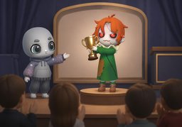 honorのイラスト