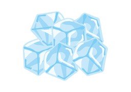 冰のイラスト