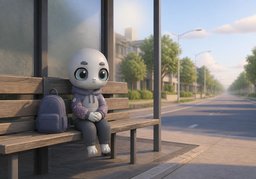 마냥のイラスト