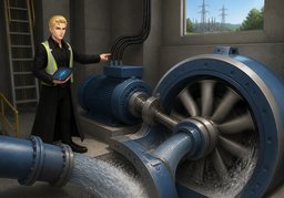 Illustration for turbine (turbine)