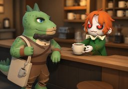 단골のイラスト