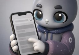 búsquedaのイラスト