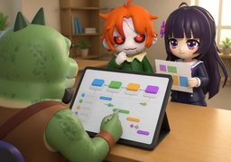 organizativoのイラスト