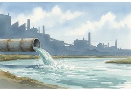 排放のイラスト