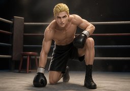 Illustration for battant (fighter)