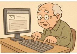输入のイラスト