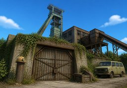 Illustration for Zeche (coal mine)