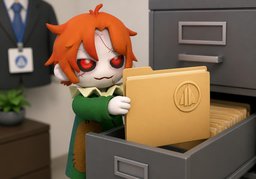 pertenecienteのイラスト